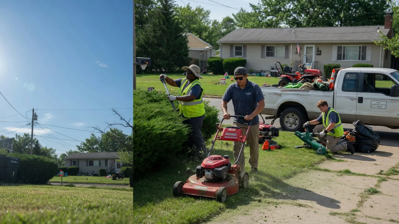 Lawn Care in Dewar, OK near me